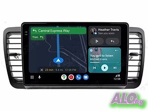 Мултимедия Android за Subaru Legacy 4, Liberty Outback 3, Навигация, Андроид радио, двоен дин, 2004