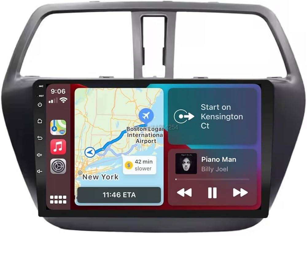 Мултимедия за Suzuki S-Cross SX4 2 2014-2017, Android, Навигация