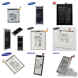 Батерия за Samsung Galaxy Note Plus edge s10 s20 s21 S6 S7 S8 S9 j5 j7, S, A, J, LG, HTC, iPhone