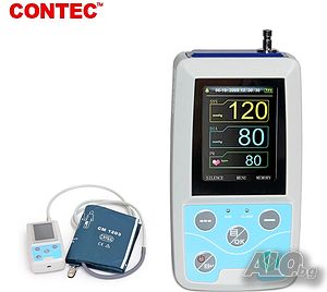 Холтер за измерване на кръвно налягане CONTEC PM50 амбулаторен апарат