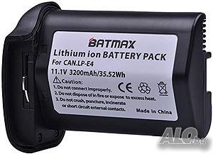 Батерия модел за Canon LP-E4, LP E4, LPE4 за Canon 1Ds Mark IV 580EX-II 580EX 550EX 540EZ