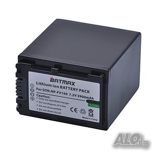 Батерия модел NP-FV100 за цифрови фотоапарати и видеокамери на Sony 7.2V
