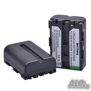 Батерия Sony NP-FM500H / A57 A65 A77 A99 A350 A550 A580 A90 A300 A350 A900 A700 A700K A200​