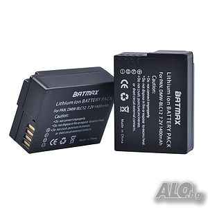 1400mAh Батерия за Panasonic DMW-BLC12 - Lumix DMC-FZ200 DMC FZ200 G5 G6 GH2 BTC6 DMW-BTC6 DMC-GH2