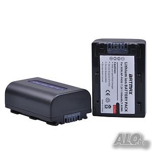 Батерия за Sony, NP-FH50, NP FH50, NPFH50 FH70 FH100 A230 A330 A290 A380 A390 TG1E TG3 TG5 TG7