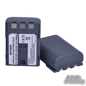 Батерия за Canon NB-2L, NB 2L, NB2L, NB-2LH, NB 2LH, NB2LH, Rebel XT XTi 350D, 400D, G9 G7 S80 S70S3