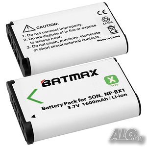 1600mAh NP-BX1 NP BX1 SONY DSC RX1 RX100 RX100iii M3 M2 RX1R WX300 HX300 HX400 HX50 HX60 GWP88