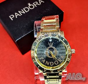 Луксозен дамски ръчен часовник PANDORA Часовник подарък за жена. Ръчен водоустойчив часовник.