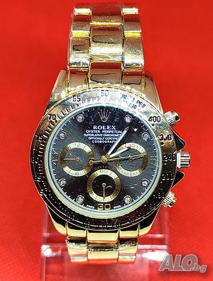 Луксозен ръчен часовник ROLEX Часовник подарък. Ръчен водоустойчив часовник
