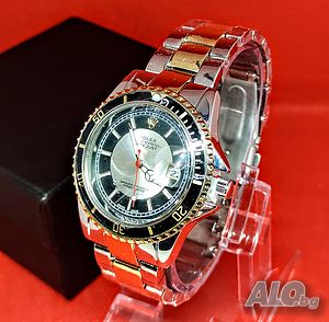 Луксозен ръчен часовник ROLEX Часовник подарък. Ръчен водоустойчив часовник