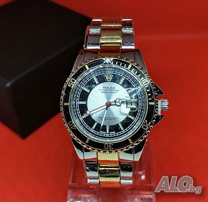 Луксозен ръчен часовник ROLEX Часовник подарък. Ръчен водоустойчив часовник