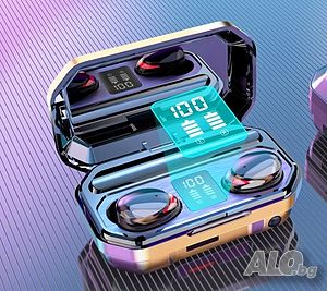 ТОП!2022 Луксозни, Безжични Блутут Слушалки, Bluetooth Слушалки, спортни слушалки за Android, iPhone