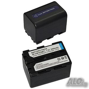 3600mAh,  Батерия NP-QM71 за Sony, DCR-TRV30 CCD-TRV608 NP-FM71 NP-FM70, NPQM71, NP QM71, камера Сони
