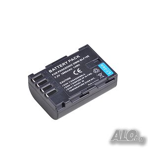1860mAh Батерия за Panasonic Lumix 7.2V DMW-BLF19 DMW BLF19 DMW-BLF19e BLF19pp G9 GH3