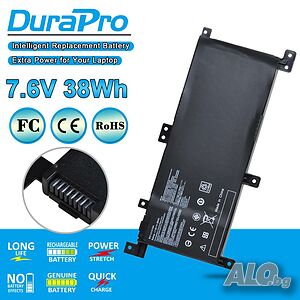 Батерия за лаптоп, C21N1509 Asus X556UA, X556UB, X556UF, X556UJ,X556UQ,X556UR X556UV A556U, C21N1509