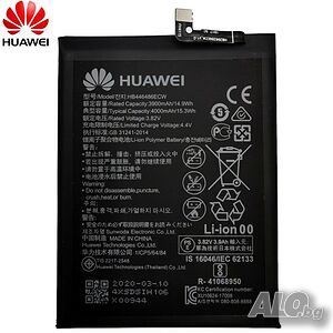 Батерия за Huawei P20 lite, HB446486ECW, Huawei P20, Huawei P Smart Z, P20 Lite 2019,  Батерия P20