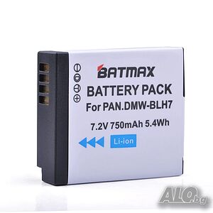 Батерия за Panasonic Lumix DMW-BLH7, BLH7, DMW-BLH7PP, DMW-BLH7E, DMC-GM1, GM1 DMC-GM5, GM5 DMC GF7