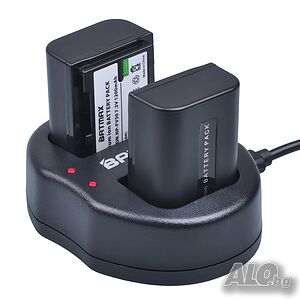 Зарядно за батерия за SONY NP-FV50, NP FV50, HDR-CX150E, CX170, CX300, D6544 за фотоапарат, камера
