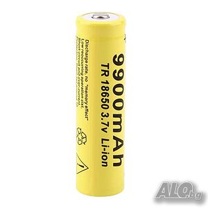 Акумулаторна батерия 18650, 9900mAh, Презареждаема батерия 18650, батерии, 18650, литиевойонна