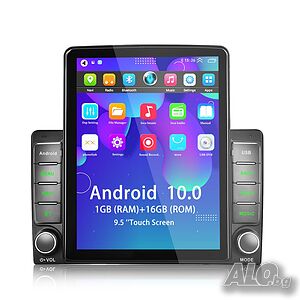 Мултимедия, за кола, тип Tesla, MP3, MP5, плеър, двоен дин, за автомобил, Андроид, Android навигация