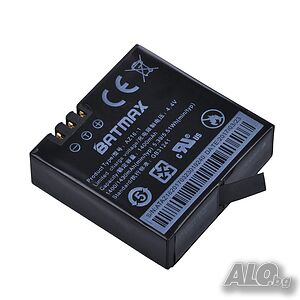 Батерия за екшън камера Xiaomi YI lite 2 4K, AZ16, Xiao yi 4k, 3.85V, Xiaomi AZ16-1, 1400mAh