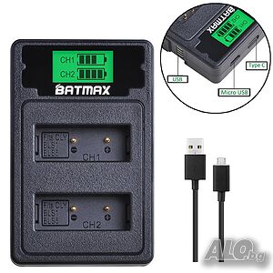 Зарядно за батерия за Olympus PS-BLS5 PS BLS5 BLS50 PEN BLS-50, E-PL2, E-PL5, E-PL6, E-PL7, E-PM2, S