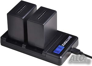 Зарядно за батерия за Sony NP-FV70, NP FV70, NPFV70, NP-FV50 FV30, FP 50, 70, 90 FH 50, 70 FH 100