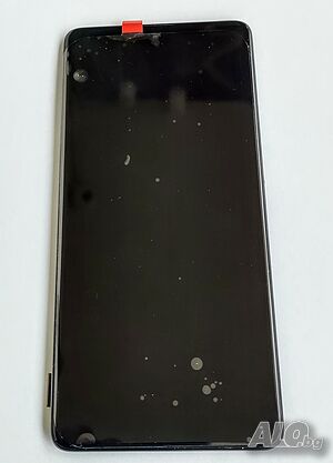 Дисплей Екран за Samsung Galaxy A71 с рамка 6.7’’ OLED Тъч скрийн с рамка за А71 SM-A715 A715F, A715