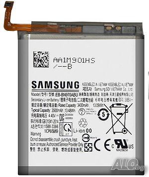 Оригинална Батерия за Samsung Galaxy Note 10, N970, НОТ 10 Samsung EB-BN970ABU, BN970ABU