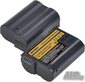 Батерия за NIKON EN-EL15, 2280mAh Никон D600 D610 D750 D800 D800E D810 D810A D850 D7000 D7100 D7200