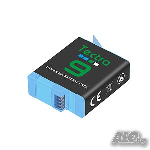 Батерия за GoPro 9 екшън камера 1800mAh Hero 10 AHDBT-90 за Go Pro Hero 9 AHDBT 90