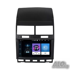 Мултимедия, Двоен дин, за VW TOUAREG, Андроид, DIN, екран 9”, навигация, Туарег, Android, с дисплей