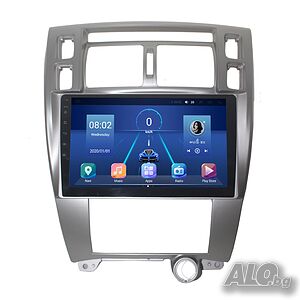 Двоен дин, Мултимедия за Hyundai Tucson Навигация за кола, 2 Дин за автомобил плеър, Android Хюндай
