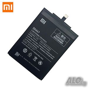 Батерия за Xiaomi Redmi 3, BM47, 4000mAh, Li-Ion, Bulk, BM 47, Xiaomi Redmi 4X, Xiaomi Redmi 3S