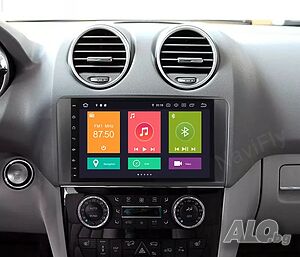 Мултимедия, за Mercedes ML, W164, плеър с Екран, 9”, Android, Навигация, Мерцедес, GL, ML, W164