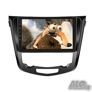 Мултимедия, Двоен дин за Nissan X-TRAIL, Андроид, 10” кола, 2 Дин навигация, плеър с Android, Нисан