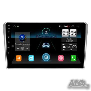 Мултимедия, за Toyota Avensis, Двоен дин, Навигация, 2 DIN, плеър, Android, Андроид, Тойота Авенсис