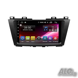 Мултимедия, Двоен дин, за MAZDA 5, Андроид, навигация, 2 Дин, плеър, с Android, Мазда 5, ПЕТ, 2010 +