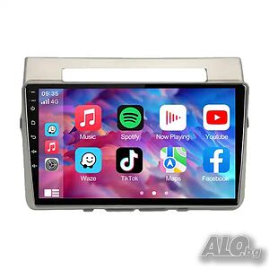 Мултимедия, Toyota Corolla Verso, с Android, Двоен дин 2, с Андроид, Навигация, Verso, Corola, 04-09
