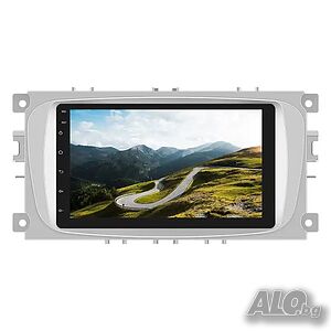 Мултимедия с Андроид за Ford Focus, S-Max, Mondeo 9, Galaxy, C-Max, Kuga, Двоен дин, с Android, Ford