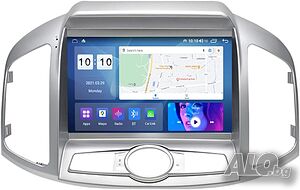 Мултимедия, Двоен дин, за Chevrolet Captiva, с екран, Навигация, плеър, дисплей, Android, Шевролет