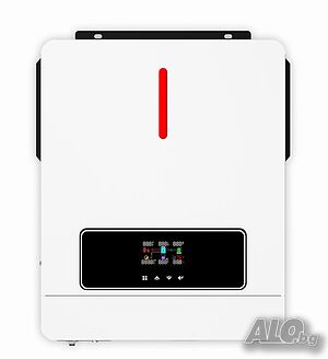Хибриден соларен инвертор, 24v 4.2KW, пълна синусоида, 24 волта, 4200w, зарядно, Чист синус, хибрид