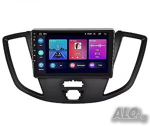 Мултимедия, за Ford Transit 2015, Двоен дин, Android, Навигация, дисплей, Андроид плеър