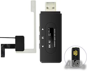 Автомобилен DAB+ FM, антена, радио приемник, Android мултимедия, за кола, Тунер, USB, DAB, GPS, FM