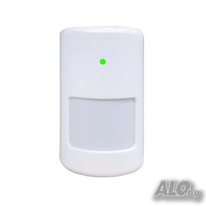 PIR сензор, за движение, обемен датчик, 433MHz, 315MHz, 868MHz, за СОТ, аларма, алармена система