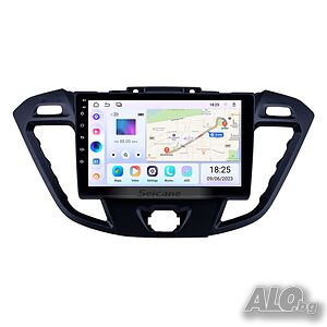 Мултимедия, за Ford Transit, Двоен дин, Android, Навигация, дисплей, Андроид плеър, Форд Транзит бус