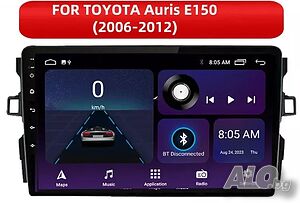 Мултимедия, 10”, Двоен дин, за Toyota Auris, Андроид, за Тойота Аурис, DIN екран, навигация, Android