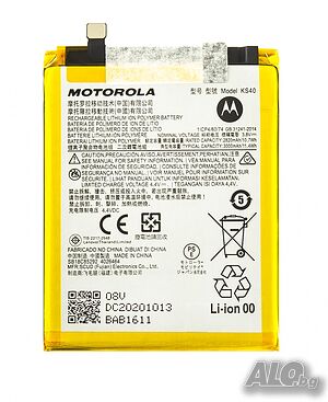 Батерия за Motorola Moto E6 Play, KS40, Motorola Moto E6 Play, XT2029, XT2029-1, батерия, E6, KS40
