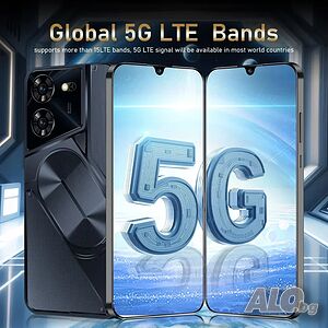 Смартфон, Pova 5 Pro 5G, нов, телефон, 8GB RAM 256GB, с голям екран, голям дисплей