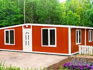 НА ИЗПЛАЩАНЕ-НАЛИЧЕН / Сглобяемa къщa/Фургон / Контейнер, склад, офис